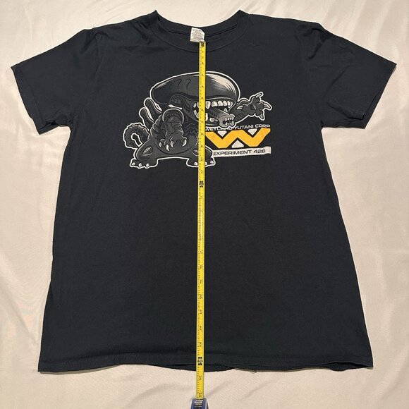 Alien Xenomorph Lilo And Stitch 426 Parody Shirt Mens Large Black Movie Tee - Picture 6 of 8